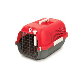 Catit Red Small Voyageur Cat Transport Travel Carrier