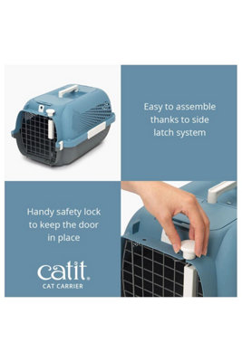 Catit Turquoise Small Voyageur Cat Transport Travel Carrier
