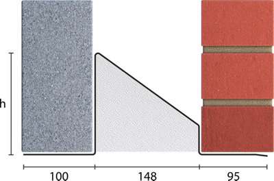 Catnic CG150/100 150mm Cavity Wall Lintel Length 1200mm