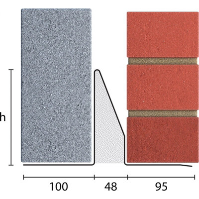 Catnic CG50/100 50mm Cavity Wall Lintel Length 1200mm