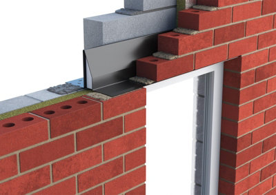 Catnic CG50/100 50mm Cavity Wall Lintel Length 1800mm
