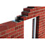 Catnic CN50C Steel Lintel for External Solid Double Brickwork Wall Length 1200mm
