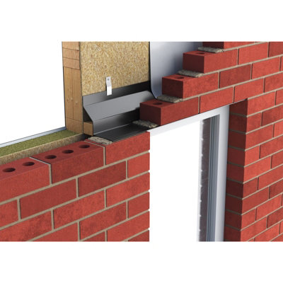 Catnic Timber Frame Lintel CTF5 50mm Cavity Length 1500mm