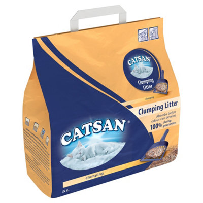 Catsan Cat Litter Ultra Clumping 5 Litre