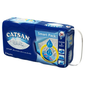 Catsan Hygiene Smart Pack Cat Litter 2x4 Litre