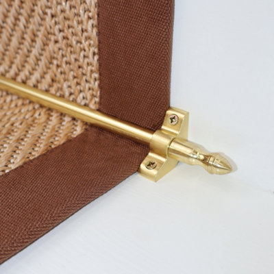 Cavalier Gold Stair Rod 72.5cm - Pack of 13