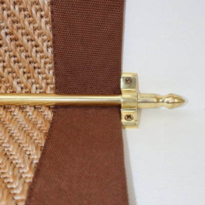 Cavalier Gold Stair Rod 72.5cm - Pack of 13