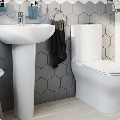 B&q bathroom suites top