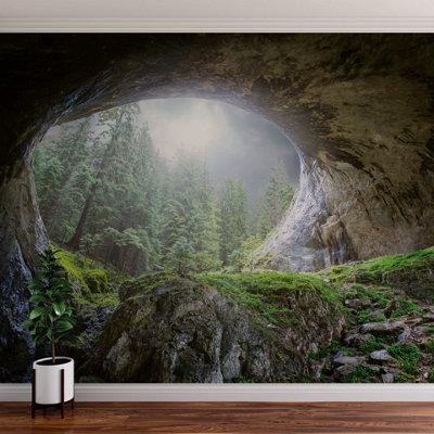 Cave in the Forest Mural - 384x260cm - 5078-8
