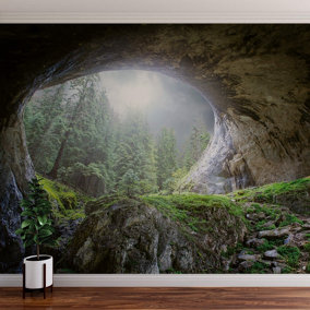 Cave in the Forest Mural - 384x260cm - 5078-8