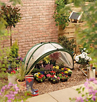 CAVE INNOVATIONS Horti Hood MINI 180 Folding Grow Dome - Cloche/Cold Frame/Mini Greenhouse