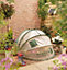CAVE INNOVATIONS Horti Hood MINI 180 Folding Grow Dome - Cloche/Cold Frame/Mini Greenhouse