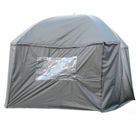 CAVE INNOVATIONS PitchPal Large Garden Umbrella Tent - Combined Umbrella & Tent