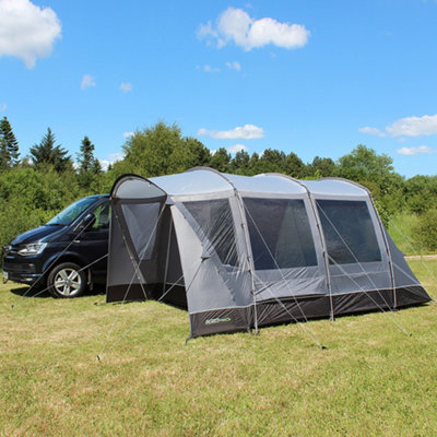 Cayman Curl XLE F/G Low Driveaway Awning (180 - 210)