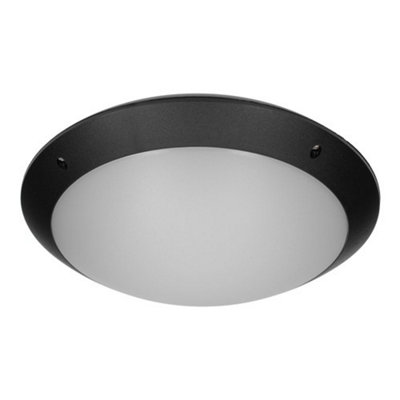 CBH12LED Energy Saving Full Bulkhead Fittings LED white ABS 12W