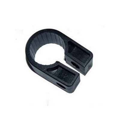 CC5 Cleats Black Polyethylene (10 pieces)