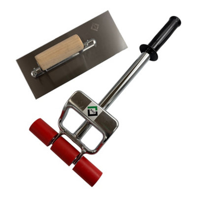 CCA Amtico Karndean Floor Vinyl and Wall cladding roller LVT Extendable ...