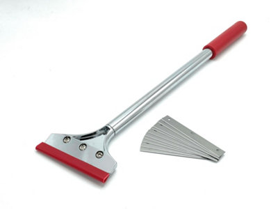CCA Hand Flooring and Wallpaper scraper 45cm,18inch Deluxe Heavy duty ...