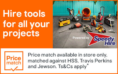 Visit our Tool Hire page here and book your tool hire in a few simple steps.