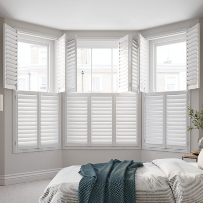 Shop made to measure shutters from California Shutters.