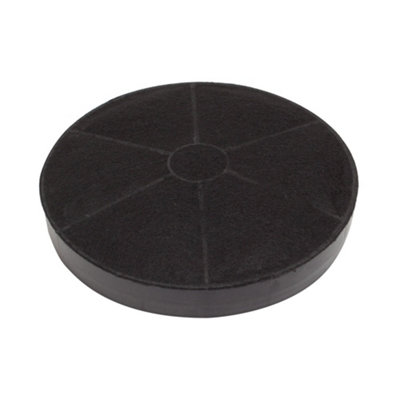CDA CHA16 Charcoal Carbon & HEPA Replacement Filter for EVQ7BL - Black