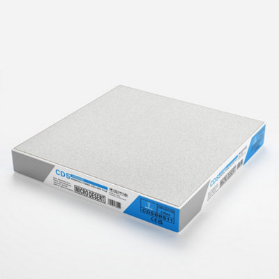 CDS Desert Suspended Ceiling Tile 595mm X 595mm  Packed 10 Tiles Per Box