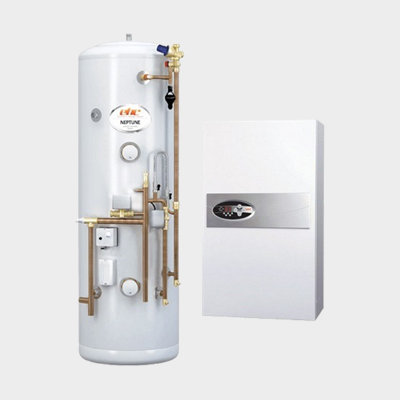 Shop boilers.