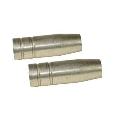 Cebora Schweißzubehör: 1x Druckdüse + 10x Schweißspitzen 0,6 Mm Für Cebora 130/110 Und Snap On 130