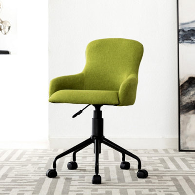 Neon green deals office chair