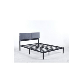 Cecilia Metal Bed Frame in 4ft UK Standard Small Double Bed