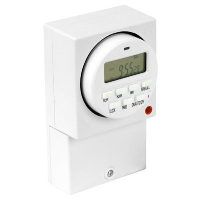CED Axiom IMT7E Digital 7 Day Surface Electronic Time Switch 16A (2A) Price Comparisons | Compare The Build