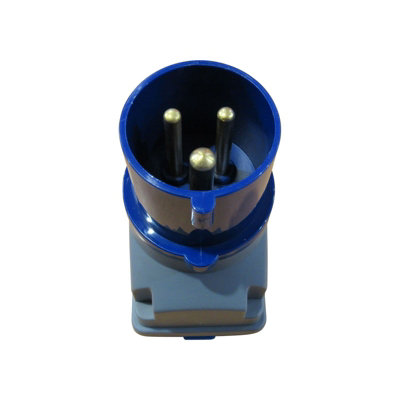 CEE Plug Adaptor to UK Plug Socket (Mains Electricity Coupler Caravan ...