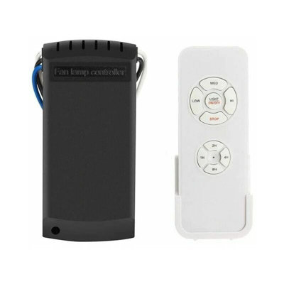 Ceiling Fan Remote Control Wireless Remote Control Fan Control 3 Speeds ...