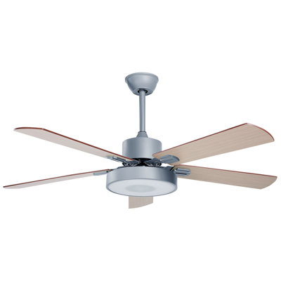 Ceiling Fan with Light HOBBLE with Remote Light Grey