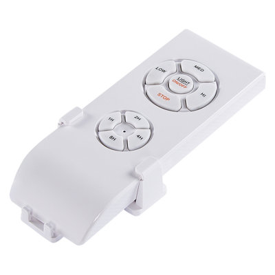 Ceiling Fan with Light LOGAN with Remote White