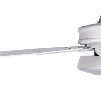 Ceiling Fan with Light LOGAN with Remote White