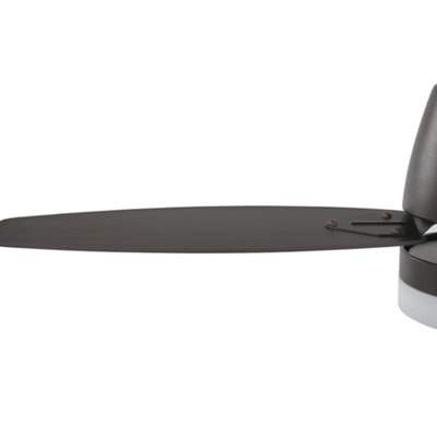 Ceiling Fan with Light MLAVA with Remote Brown