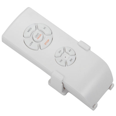 Ceiling Fan with Light MLAVA with Remote Silver