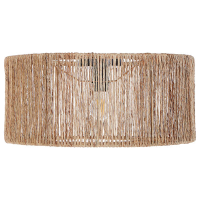 Ceiling Lamp SEWA Jute Natural