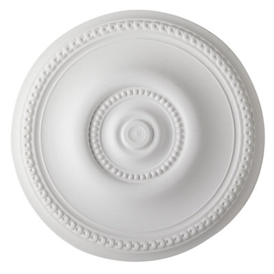 Ceiling Rose Imelda Lightweight Resin Mould Easy to Fix 52cm Diameter ...
