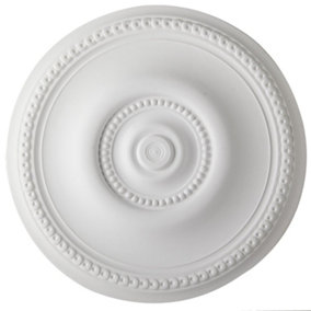 Ceiling Rose Imelda Lightweight Resin Mould Easy to Fix 52cm Diameter Paintable