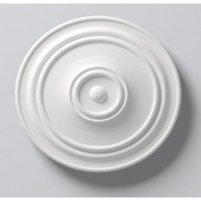 Ceiling Rose Julia Resin Lightweight Mould Easy to Fix 56cm  Diameter Paintable