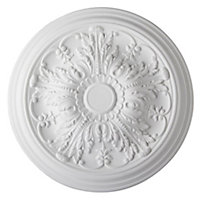 Ceiling Rose Valencia Lightweight Resin Mould Easy to Fix 51cm Diameter Paintable