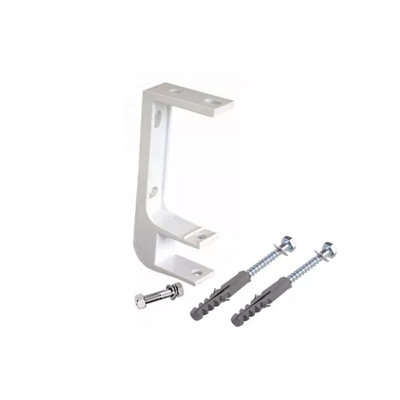 Ceiling Wall Bracket Single For 35mm Torsion Bar Standard Manual XL Awnings
