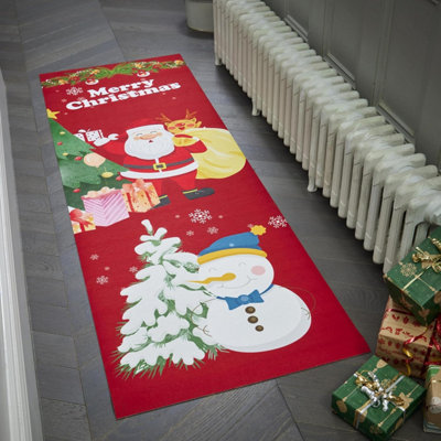 Santa Journey Runner Rug GFTOHD10875
