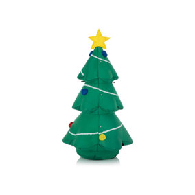 Celebright Christmas Inflatable Tree - Outdoor/Indoor Bright LED Light Up Porch Decoration - Built in Air Compressor - 120cm