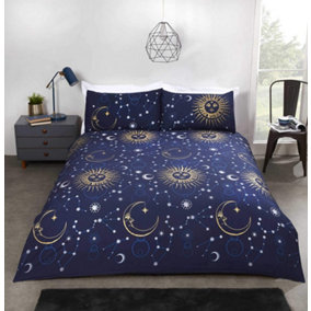 Celestial Stars Duvet Cover Sets