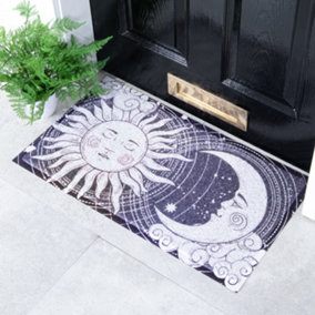 Celestial Sun & Moon Doormat (70 x 40cm)