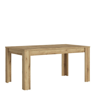 Celesto Extendable Dining Table in Oak