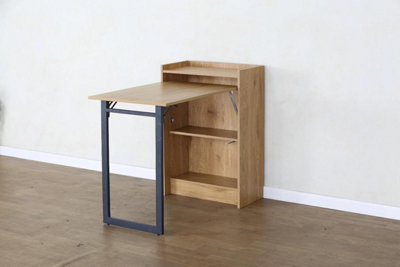 Celino Folding Desk Computer Laptop Table Foldable Workstation Study ...